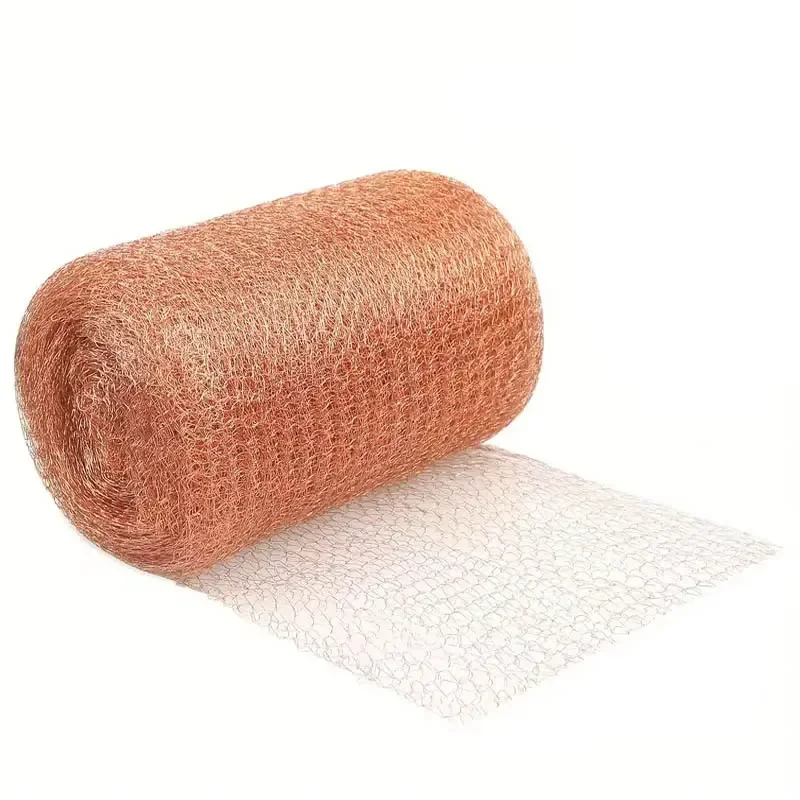 6/9m Copper Wire Mesh Signal Shielding Net Anti-Snail Copper Wire Net Wire Pest & Rodent Net Copper 
