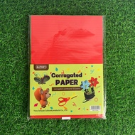 Corrugated Paper 10 Colors Wavy Paper/ Colorful Paper/ Craft Paper/ Paper Craft/