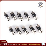 10 pcs RG6 F Typepression 2.7cm high quality Snap Seal Plug Connector