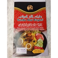 INSTANT SEASONING FOR KEBULI BIRYANI RICE, BATH KABSAH BUKHORI COMPLETE