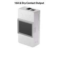 SONOFF TH Elite WiFi Smart Switch สวิตช์ตรวจสอบอุณหภูมิและความชื้นไร้สาย eWeLink APP ควบคุมโมดูลอัจฉ