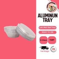 Star Product/Aluminium Food Container 3407/Aluminium Case With Lid/Loh Mai Kai Bowl With Cover/糯米鸡碗和