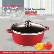 Periuk Rendang 28cm Non stick Are Ikan