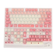 135 Keys Keycaps Pbt Universal Compatiability Keycaps Set Xda Like Height Keycaps For 61 87 96 98 10