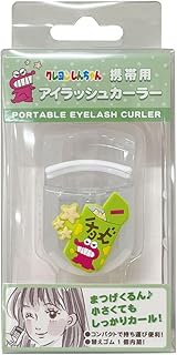 Eye Planning K4180F Crayon Shin-chan Eyelash with Mascot, White W1.4 x H2.3 x D0.7 inches (W35 x H58