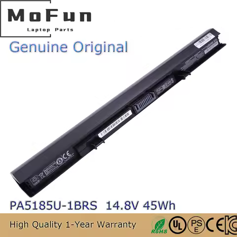 Original PA5185U-1BRS 14.8V 45Wh Laptop Battery for Toshiba Satellite C55D C55T C55-B5200 C55-B5300