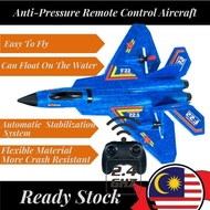 Ready Stock Easy Fly Remote control Aircraft Toys Sensor Control Electric Toy Fighter F22 RC Plane E