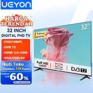 (Gratis Kayu )WEYON Smart TV 32 inch Android / Coolita TV Full HD LED/LCD 32 inch TV Digital Televis