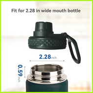◺ ♒ ✢ Tumbler Lid Cap With Sport Lid Flex Handle For Aquaflask Straw Lid Replacement Cap 5.7cm Wide