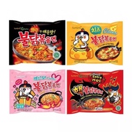 SAMYANG Hot Chicken Flavor Mie Instan Pedas Korea Halal 130gr