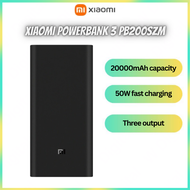 Xiaomi Mi Powerbank 3 20000mAh 50W USB-C Super Fast Charging PB200SZM