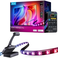 Govee TV Backlight 3 Pro with HDR Triple Camera, 11.8ft 5-in-1 RGBWWIC LED Strip Lights That Change 