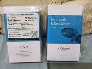 L'Original 汽車芳香劑 車用香氛 薄荷與海洋*2盒
