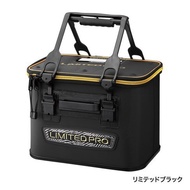 [Minchen Firm] SHIMANO BK-111R LIMITED PRO (Hard Type) White/Black Bait Bag Live Bucket