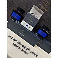 Parker Premium Fountain Pen Ink (57ml). Made in France