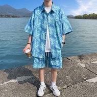 🔥Limited Time Free Shipping🔥Hawaii Summer Short-Sleeved New Style Seaside Shirt Casual All-Match Bea