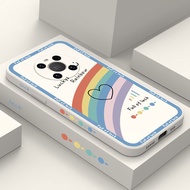Rainbow Phone Case For Huawei Honor 400 Lite X5C X9D X9C X9B X9A X8 X8B X7D X7B X6B Y8P Y7A Pro 4G 5