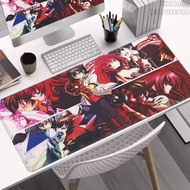 Hot Cool Anime H-High School DxD Mouse Pad Large Gaming Mousepad with Stitched Edges Thickened Desk 