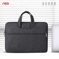 NEO กระเป๋าMacbook กระเป๋าแล็ปท็อป 13-15.6นิ้ว Soft Case กันรอย กันกระแทก ซองใส่โน๊ตบุ๊ค แล็ปท็อป Surface Laptop Bag Macbook Case 13.3"-15.6" Dell ASUS iPad Pro