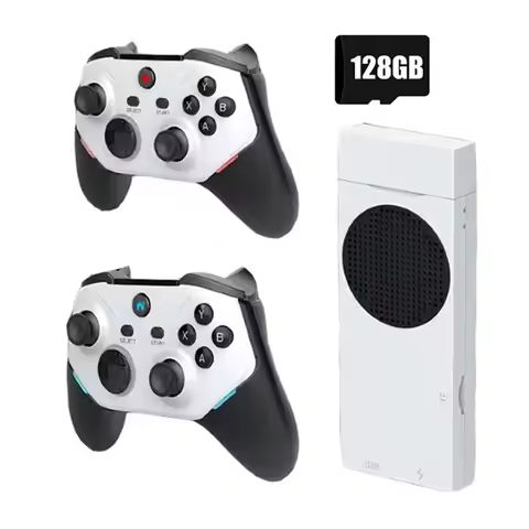 HOT!A72T M88 Retro Video Game Console Wireless Console Game Stick Supports Large-Scale 3D Games For 
