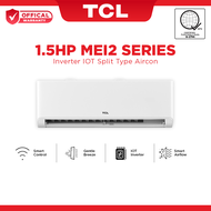 TCL 1.5HP TAC-13CSD/MEI2 - CoolPro UV Connect+ Inverter Split Type Aircon