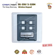 Autogate CASA ASIA Pad Kekunci Tanpa Wayar | CASA ASIA SG-350 / S-320H Wireless Keypad - - READYSTOC