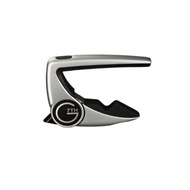 G7th Performance 2 (7.25inch Vintage Radius) Guitar Capo, Silver sl