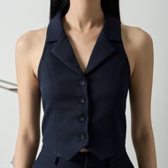 Wearly Apparel - Reform Vest [ เสื้อกั๊กคอปก ]