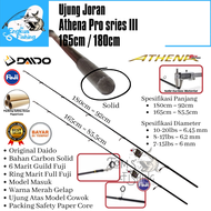 Ujung Sambung Joran Daido Athena III 180cm SOLID Full Fuji (8-17lbs / 10-20lbs) Murah - Engkus FIshi