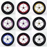 🔻✨ชุดล้อ GIPSY รุ่น G-FIVE พร้อมยาง 12 นิ้ว (1 คู่) หน้า/หลัง✨🔻