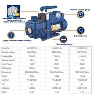 Xueqing VALUE V-i180SV 7.0CFM Vacuum Machine for Cooling Home Air Conditioner Electric Vacuum Pump C