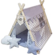 TENDA Teepee TENT Kids TENT FRAME A FRAME BIG TENT PLUS Mattress - TAF010