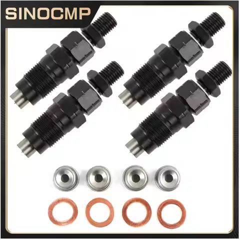 4x Diesel Fuel Injectors 093400-7040 for Toyota Hilux Surf Prado 1KZ-TE 3.0 L Engine Parts Fuel Supp