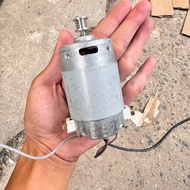 Motor 875 is 98% original with aluminum pulley on the shaft end, voltage from 12v-120vDC