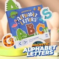Magnetic Alphabet Letters Educational School Learning toys kids