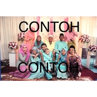 PRINT GAMBAR SIZE 8R (8”X10”) & 8R (8”X12”)/SIZE A4