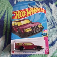 Hot Wheels Volvo 240 Drift Wagon