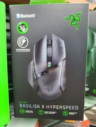 【全新行貨】Razer Basilisk X Hyperspeed Wireless Mouse Bluetooth 藍牙 雷蛇 電競 滑鼠