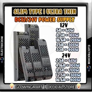 DC12V/24V LED Power Supply AC110V-240V TO 12V/24V DC 60W/100W/200W/300W/400W Switching Transformers