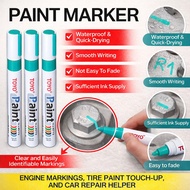 Paint pen, touch-up pen, sign-in pen, white paint pen, marker pen, tire pen, non-fading paint