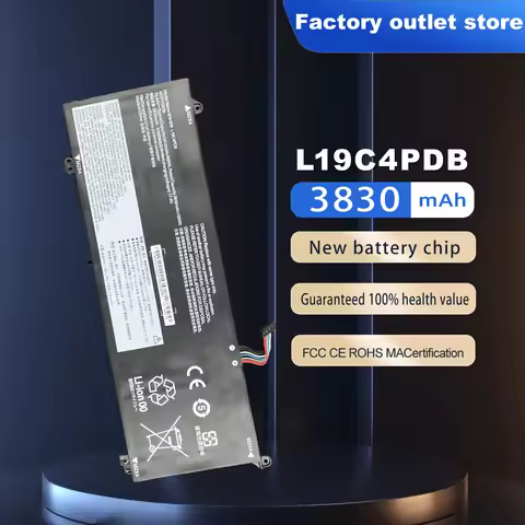 L19C4PDB Laptop Battery For Lenovo ThinkBook 14s Yoga ITL ThinkBook 14 15 G2 G3 ITL ARE ACL Sereis