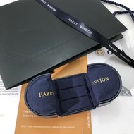 潮流百貨HW戒指對戒盒項鏈盒HARRY WINSTON鉆戒盒海瑞溫斯頓首飾包