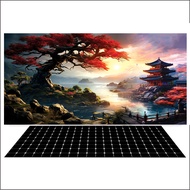 3d Glue Decal Painting, Aquarium Fish Tank Sticker Painting, Arowana Fish Tank