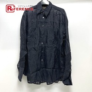 FENDI FENDI กางเกงยีนส์ ZUCCA เสื้อเบลาส์พิมพ์ลายทั้งตัว