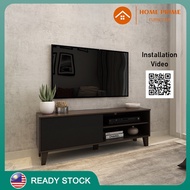 (BUATAN MALAYSIA) Home Prime HP016 4 kaki Kabinet TV Bangku TV Moden Kabinet Rak TV Kabinet TV Mudah