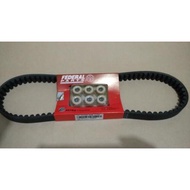 Federal Parts - Vanbel + Roller CVT Vario