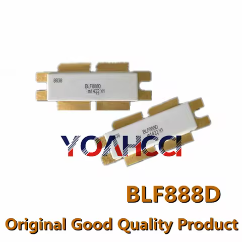 BLF888D (1piece) Free Shipping BLF888 SMD RF Tube RF Power MOSFET Transistors SOT-539A , 100% Origin