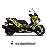 Hugsticker สติ๊กเกอร์ติดรถ สติ๊กเกอร์ XMAX 300 ลาย Racing II