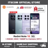 REDMI Note 15 5G Smartphone 6GB+128GB / 8GB+256GB ROM Snapdragon 6 Gen 3 FHD+ 6.77" AMOLED display