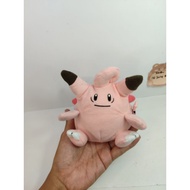 Clefairy cleffable pokemon doll 2 vintage kfc shape